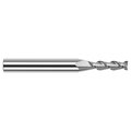 Harvey Tool High Helix End Mill for Aluminum Alloys-Square 0.0620" (1/16) Cutter DIA x 0.2500" (1/4) L of Cut 789662